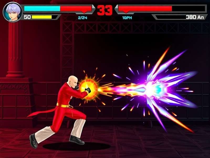 Fire Dominator Pyro Punch gameplay screenshot