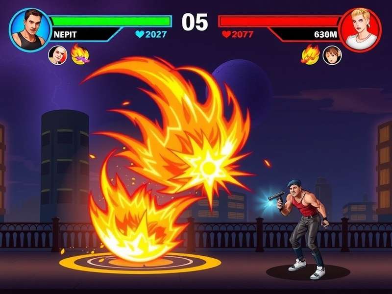 Fire Dominator Pyro Punch tournament event